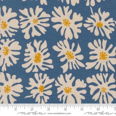 Mochi Linen  11654-17L Denim