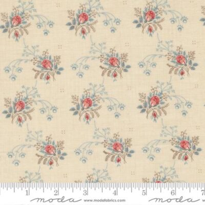 Primvere Florals Rosebud  Pearl