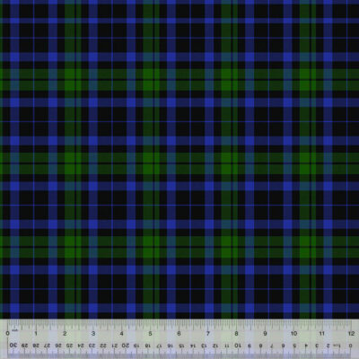 Blackwatch Plaid  Multi 100% Polyester