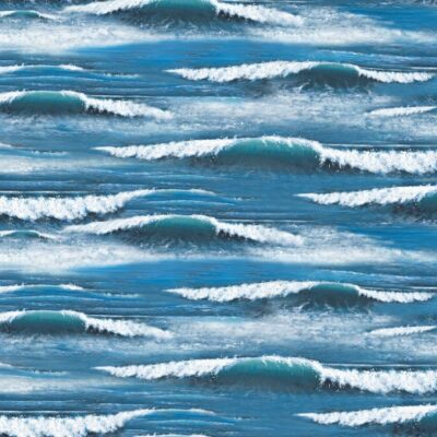 Waves  Blue