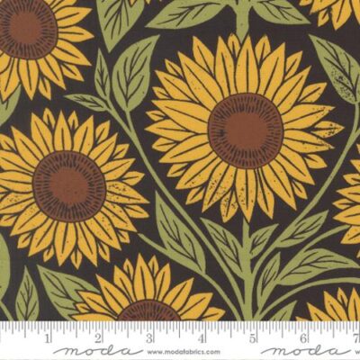 3320-17  Sunflower Midnight