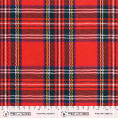 Stewart Plaid Multi 100% Polyester