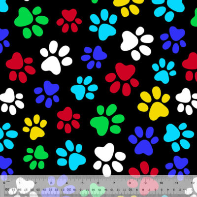 New Paws Multi 100% Polyester