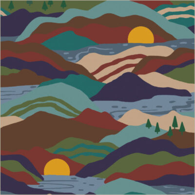 Valley Creek Multi 100% Polyester