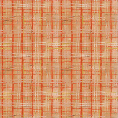 Porch Screen Plaid 54920D-4 Sweet Melon