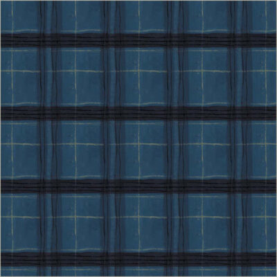 Window Pane Plaid 54922D-8 Night Sky