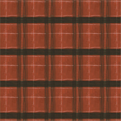 Window Pane Plaid Barn Red 54922F-6