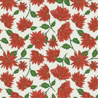 Holiday Blooms  Marshmallow