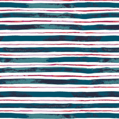 Gestural Lines Navy