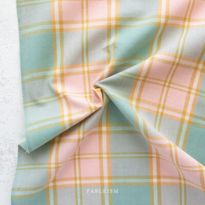 Arcade Plaid Woven  Candy