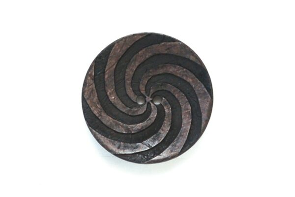 Gray Coconut Spiral Round  40Mm Bm1876C40