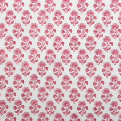Stamp Floral  Pink