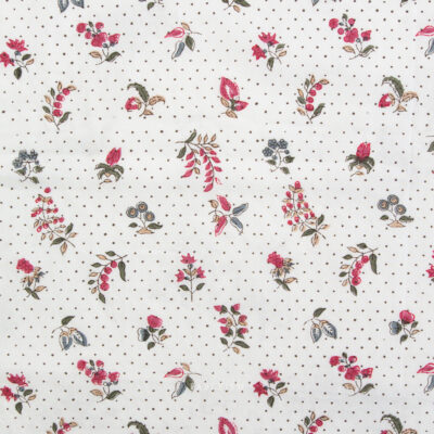 Dottie Floral  Cream