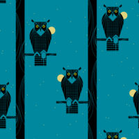 Moon Owl  Multi