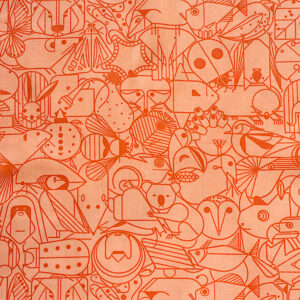  End Papers  Pumpkin