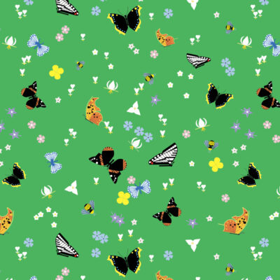 Kaleidoscope Of Wonder  Green