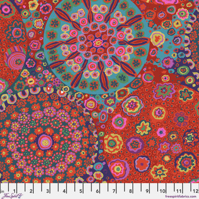 Millefiore Red