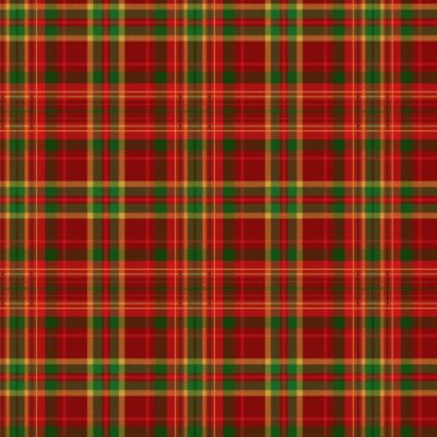 Tartan Plaids  Holiday Metallic