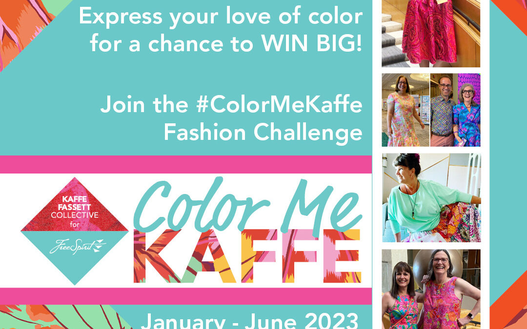 #ColorMeKaffe Fashion Challenge!