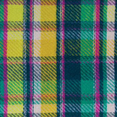 Royal Plaid Sunrise Flannel