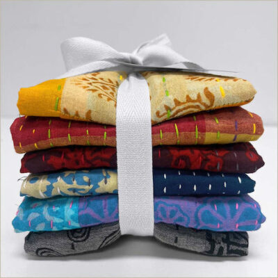 Fatqkan-X  Mulit 6 Fat Quarter Bundle