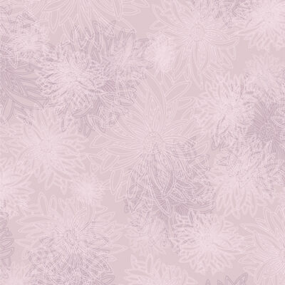 Floral Elements Mauve Haze