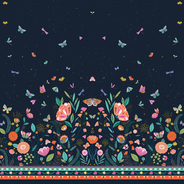 Garden Border  Navy