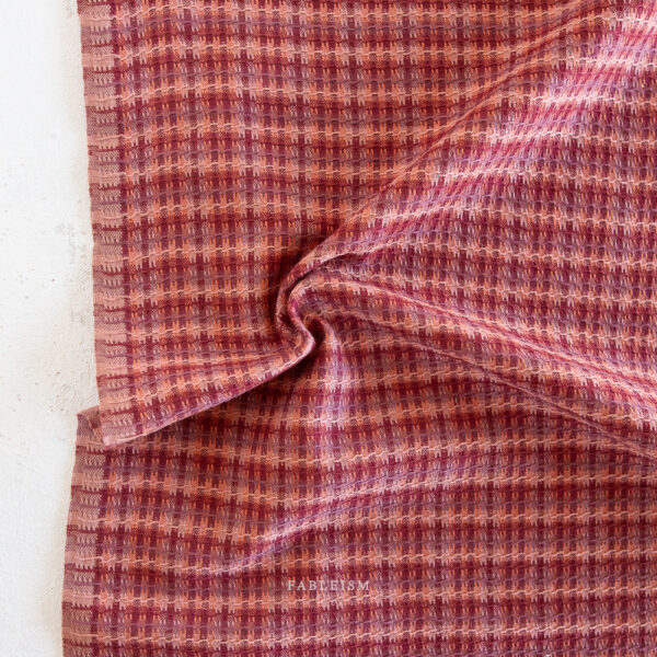 Tweed Weave  Rosebed