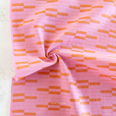 Lucky Loom  Southwest Pink