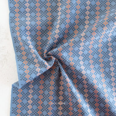 Lucky Loom  Mosaic Blue