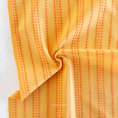 Lucky Loom  Stitch Stripe Tumeric