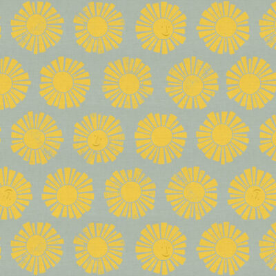 Sunshine  Sky Blue Unbleached