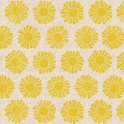 Sunshine  White Unbleached Canvas