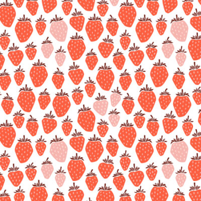 Queen Of Berries  Blushing Red