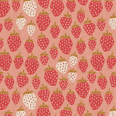 Queen Of Berries  Queens Red Unbleached Canvas