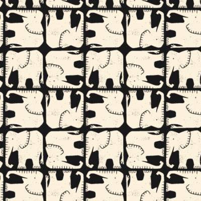 Jolly Elephant  Black Lv900-Bk4