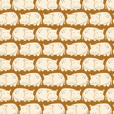 Weary Hippo  Umber Lv901-Um3