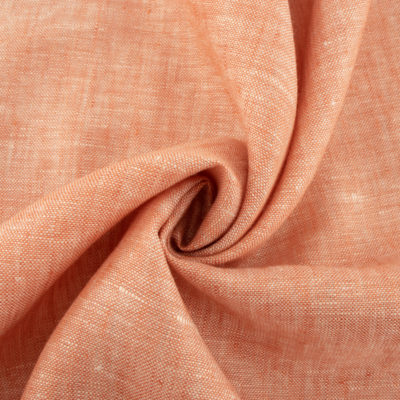 Yarn Dyed Linen  Begonia