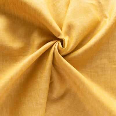 Yarn Dyed Linen  Lemon Bar