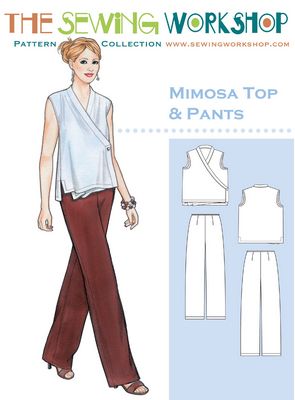 Mimosa Top and Pants