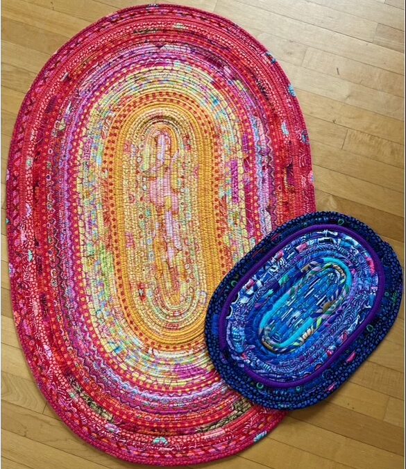 JELLY ROLL RUG