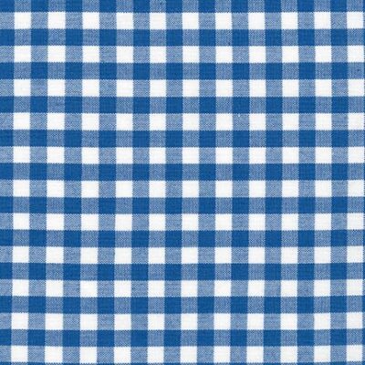 Gingham 1/4"  Royal P16368-11