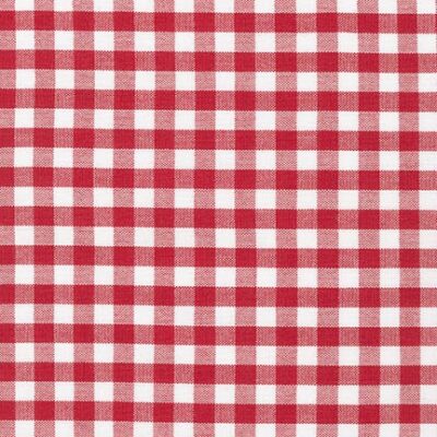 Gingham 1/4"  Crimson P16368-91