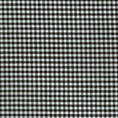 Gingham 1/8"  Black P5689-11