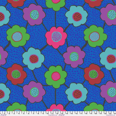 Floral Connections  Blue
