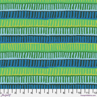 Zipper Stripe  Green