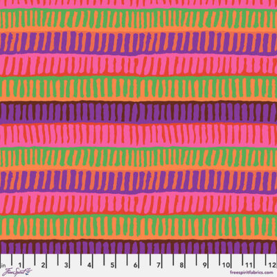 Zipper Stripe  Red