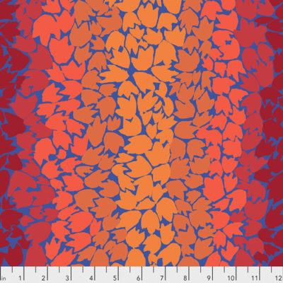 Ombre Leaves  Orange