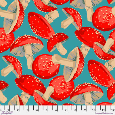 Toadstool Blue