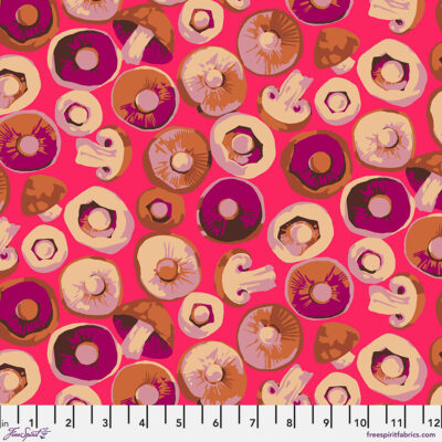 Button Mushroom Pink